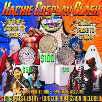 Hachie Cosplay Clash - Saturday