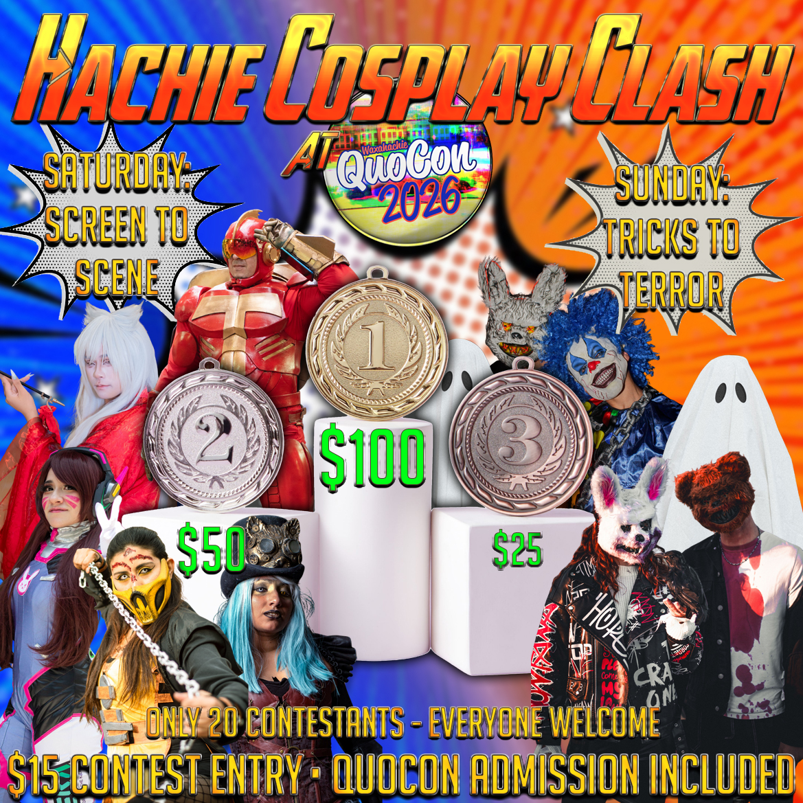 Hachie Cosplay Clash - Saturday