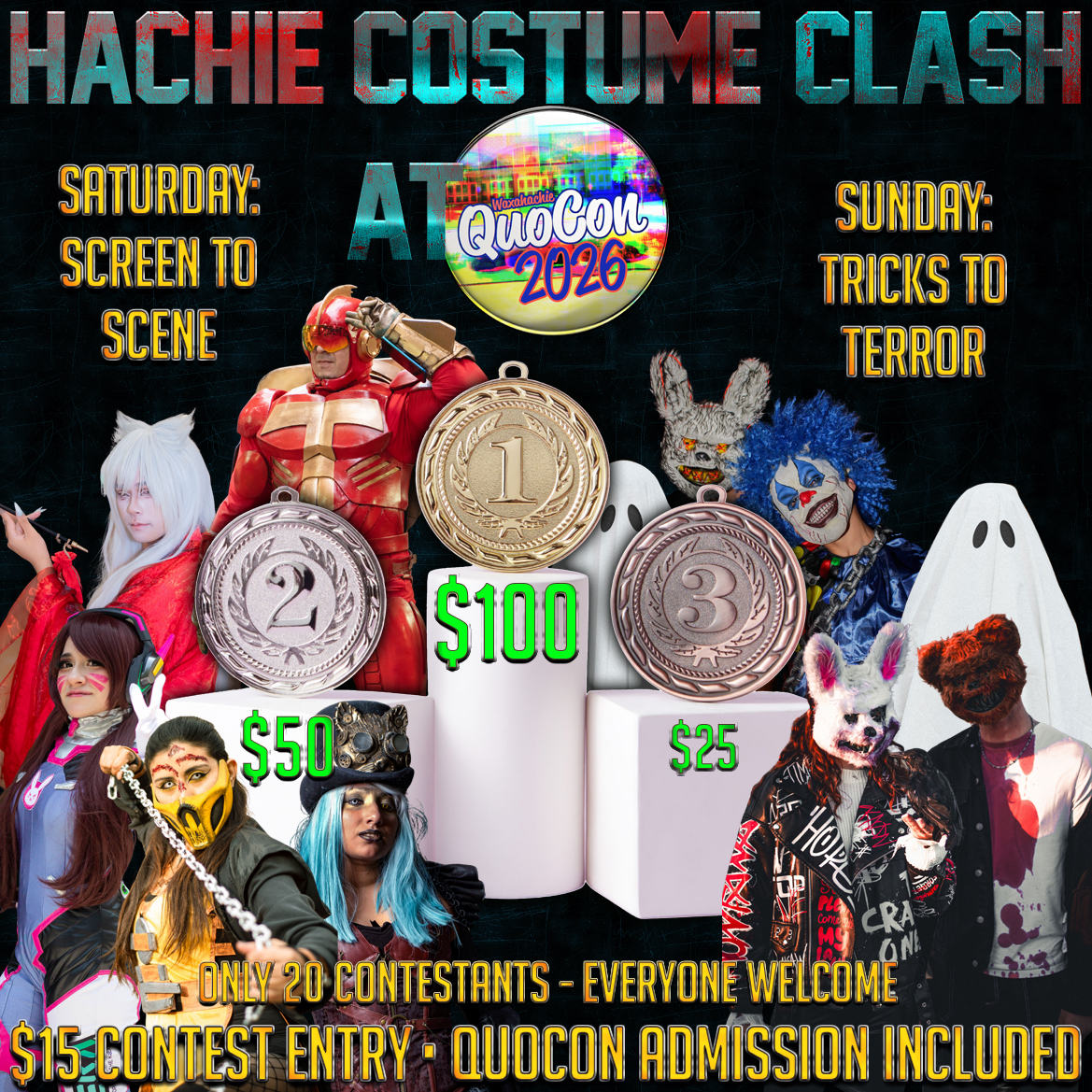 Hachie Costume Clash - Sunday