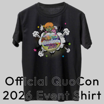 Official QuoCon 2026 Convention Tee
