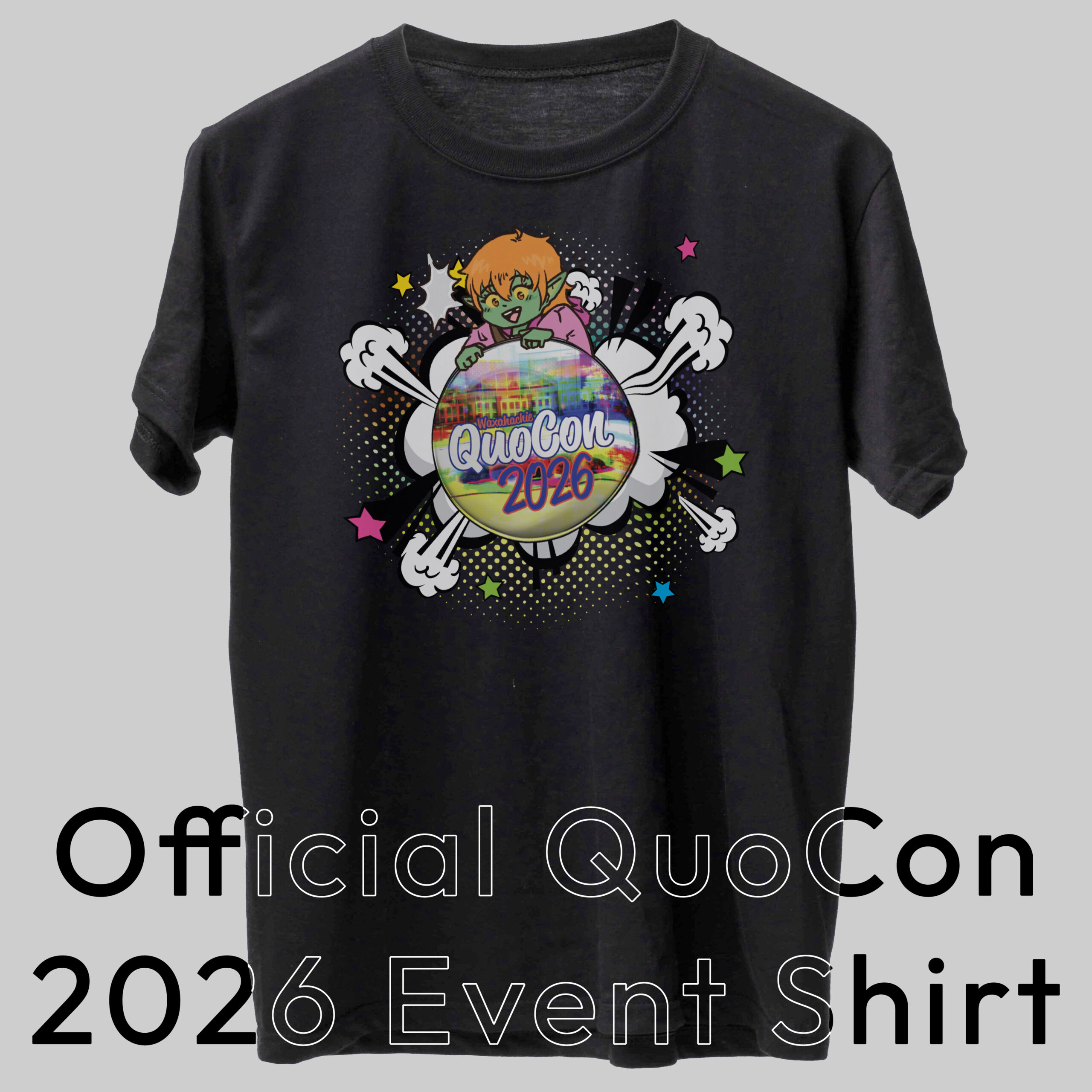 Official QuoCon 2026 Convention Tee