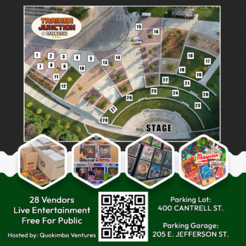 November 7th Trainer Junction at Railyard Park