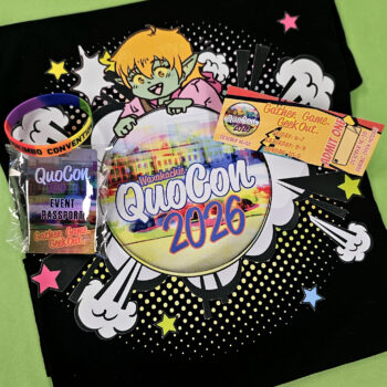 QuoCon Weekend Kit - Limited Supply