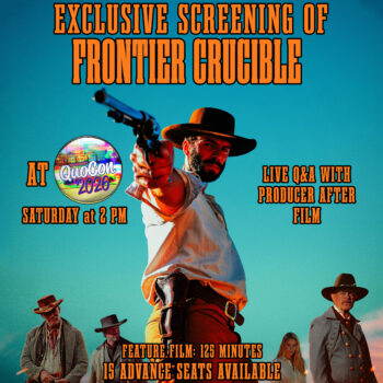 Frontier Crucible Screening Ticket
