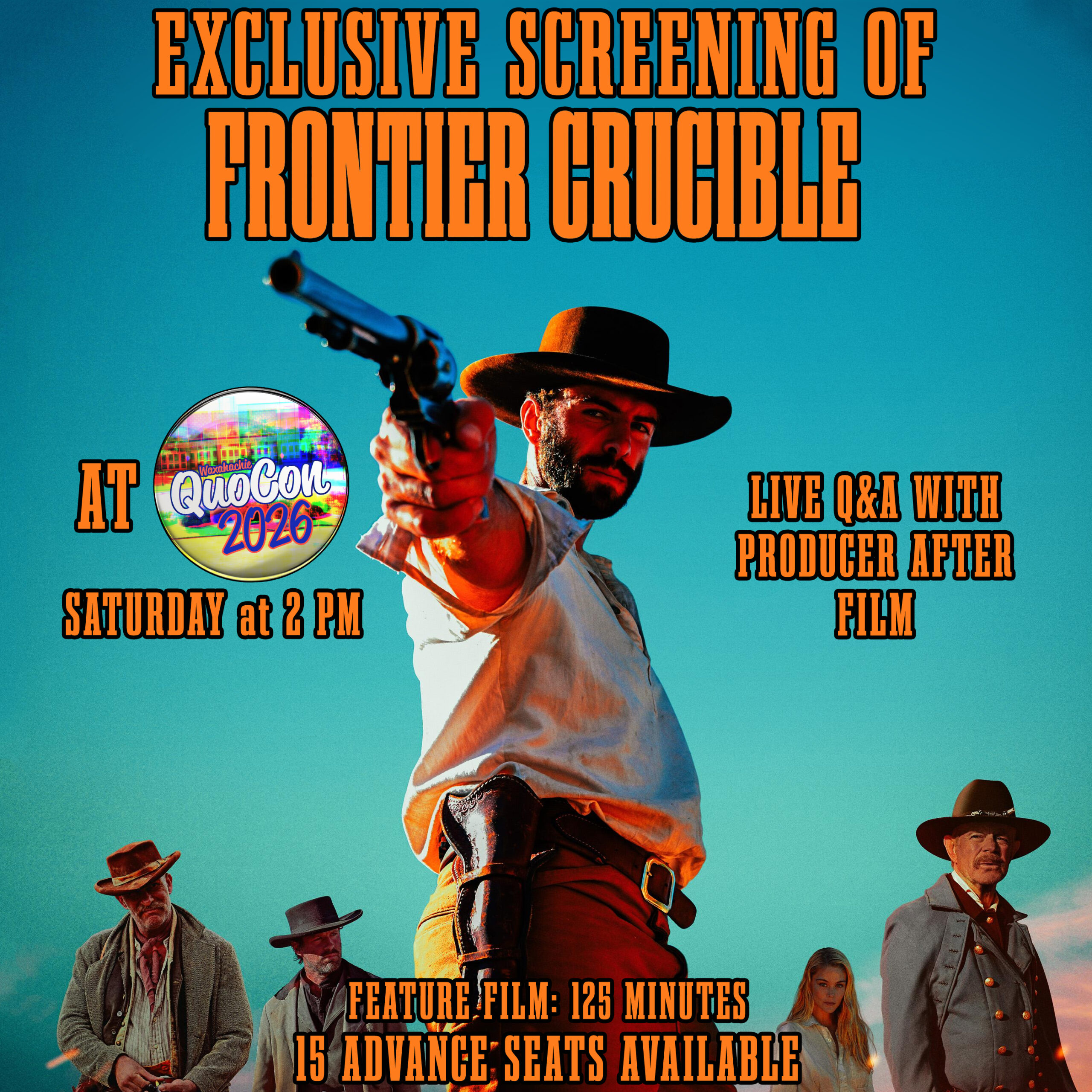Frontier Crucible Screening Ticket